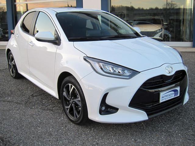TOYOTA Yaris usata, con Autoradio