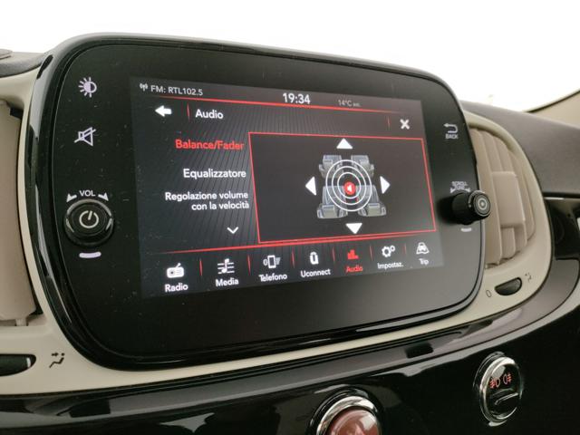 FIAT 500 usata, con ESP