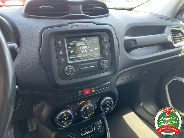 JEEP Renegade usata, con Regolazione elettrica sedili