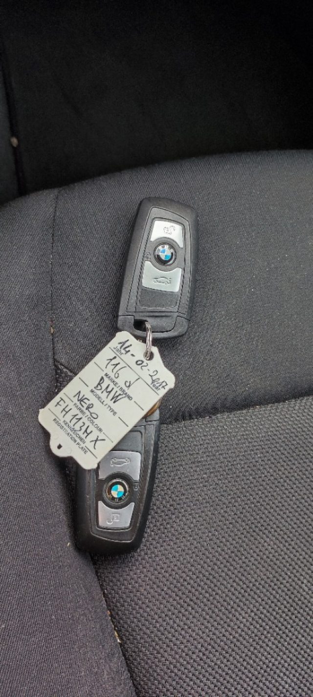 BMW 116 usata, con Cruise Control