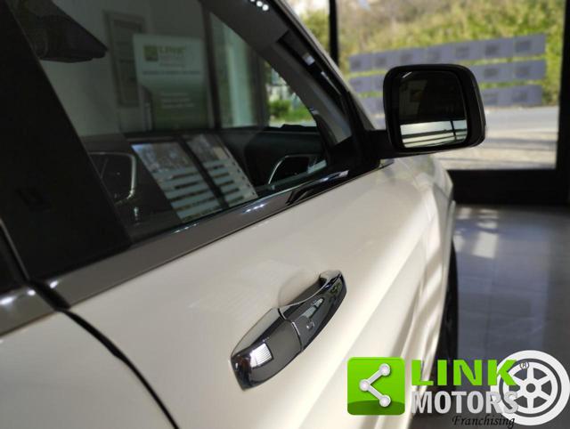 JEEP Grand Cherokee usata, con Interni in pelle