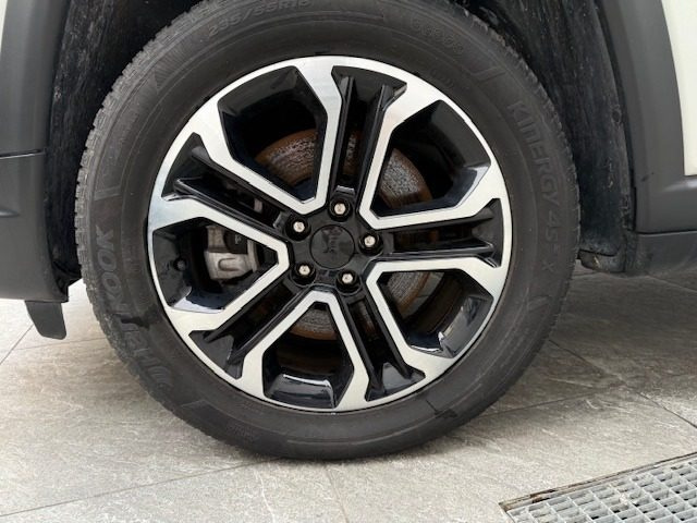 JEEP Compass usata, con Frenata d