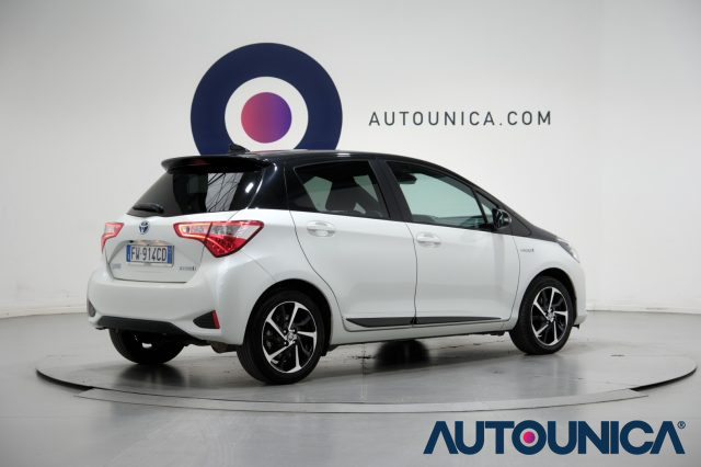 TOYOTA Yaris usata, con Immobilizzatore elettronico