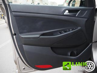 HYUNDAI Tucson usata, con Sedile posteriore sdoppiato