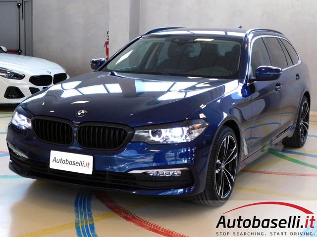 BMW 520 usata, con Autoradio