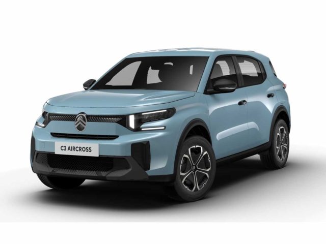CITROEN C3 Aircross usata, con ABS