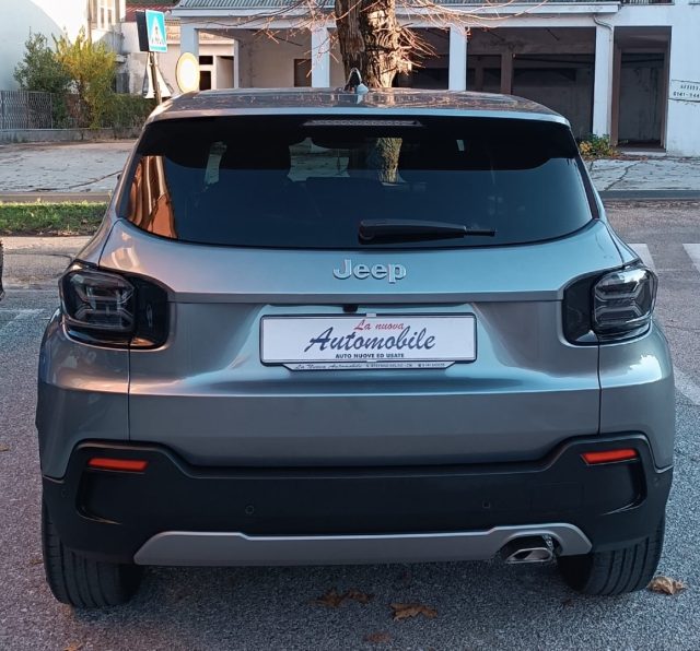 JEEP Avenger usata, con Autoradio