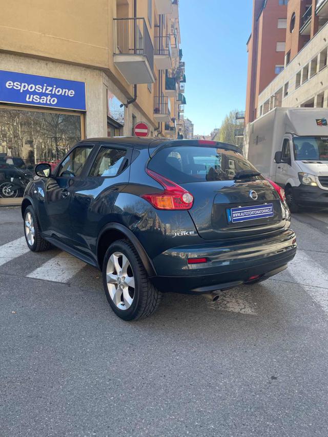 NISSAN Juke usata, con Autoradio