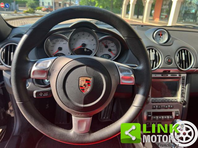 PORSCHE Cayman usata, con Cruise Control