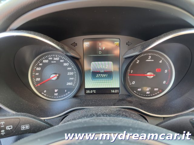 MERCEDES-BENZ C 220 usata, con Regolazione elettrica sedili