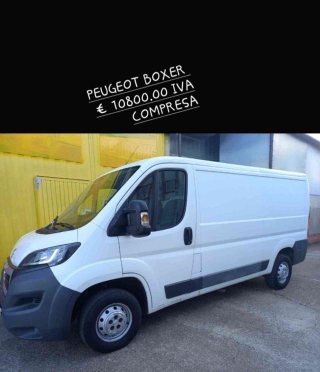 PEUGEOT Boxer usata, con ABS