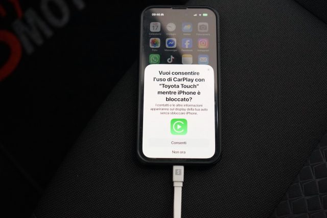 TOYOTA C-HR usata, con Fendinebbia