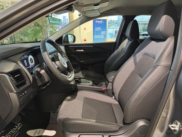 NISSAN Qashqai usata, con Boardcomputer