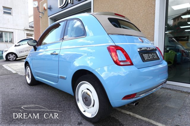 FIAT 500C usata, con Airbag laterali