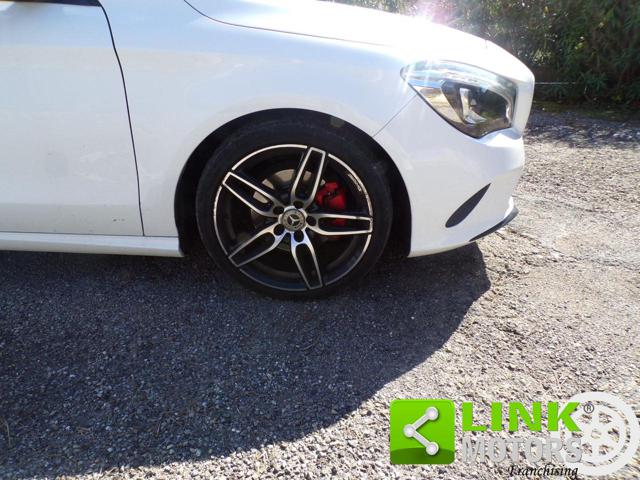 MERCEDES-BENZ CLA 180 usata, con Sistema di navigazione