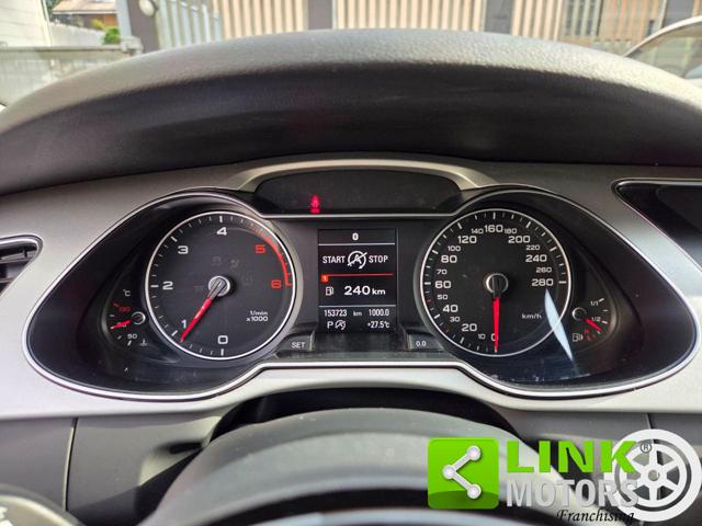 AUDI A4 allroad usata, con Autoradio