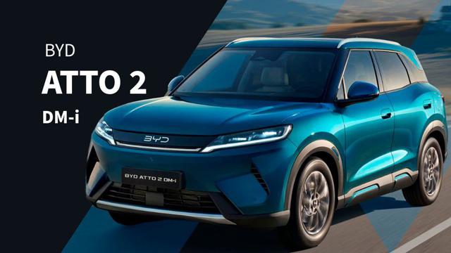 BYD Atto 2 usata, con ABS
