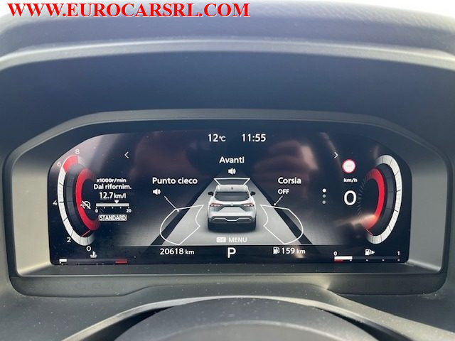 NISSAN Qashqai usata, con Riconoscimento dei segnali stradali
