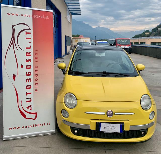 FIAT 500 usata, con ABS