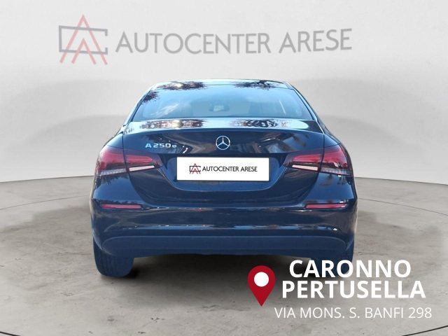 MERCEDES-BENZ A 250 usata, con Cerchi in lega