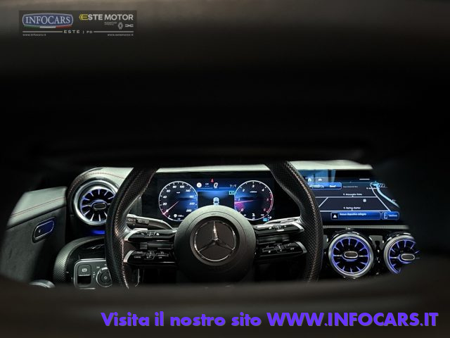 MERCEDES-BENZ CLA 200 usata, con Leve al volante