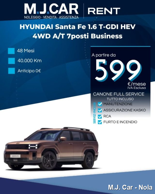HYUNDAI Santa Fe usata, con Airbag