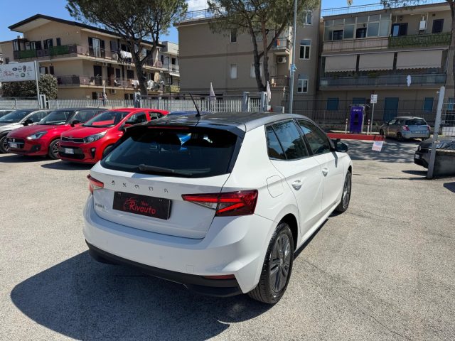 SKODA Fabia usata, con Boardcomputer