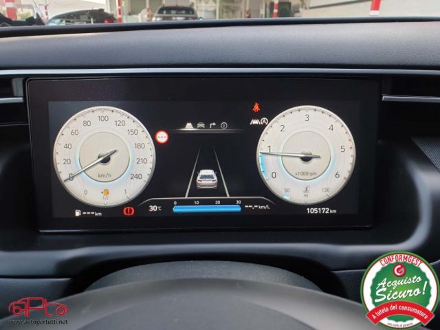 HYUNDAI Tucson usata, con Antifurto