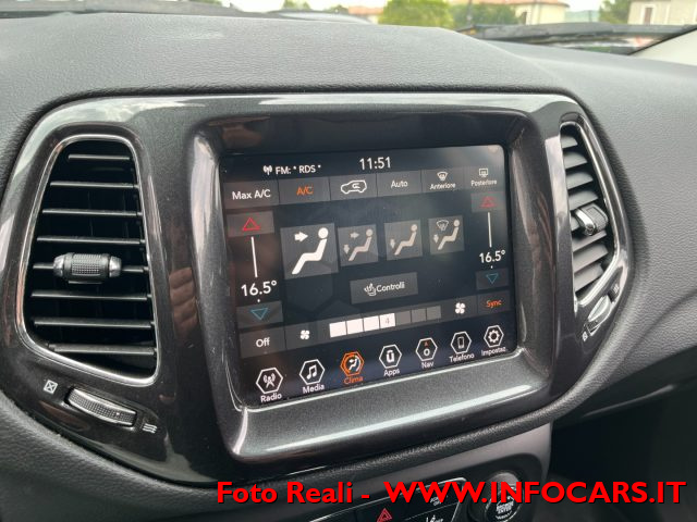 JEEP Compass usata, con Sistema di navigazione