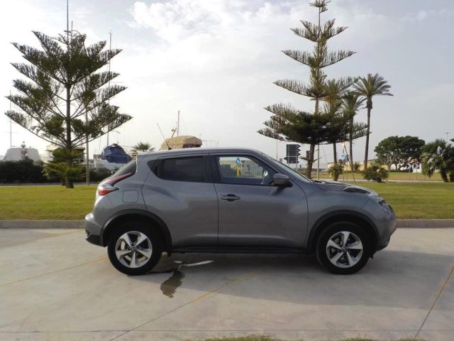 NISSAN Juke usata, con Vetri oscurati