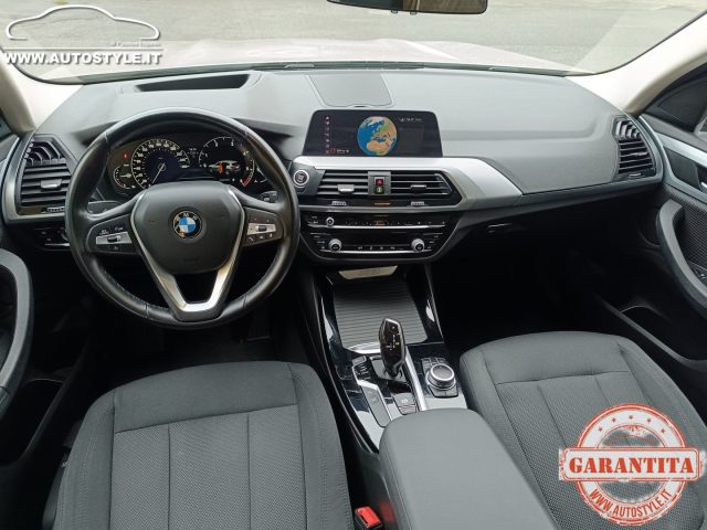 BMW X3 usata, con Chiamata automatica per emergenze