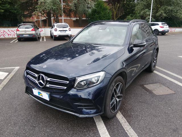 MERCEDES-BENZ GLC 220 usata, con Airbag
