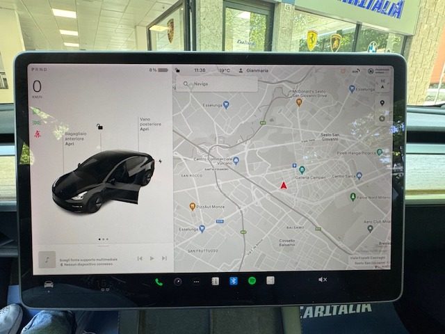 TESLA Model 3 usata, con Controllo elettronico della corsia