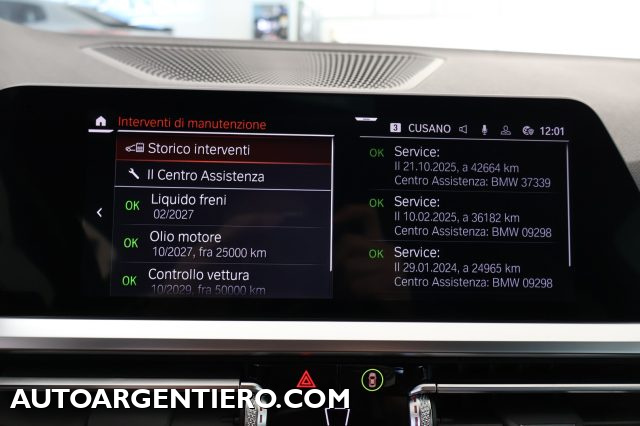 BMW 420 usata, con USB