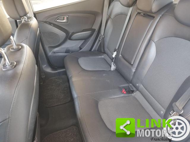 HYUNDAI iX35 usata, con Immobilizzatore elettronico