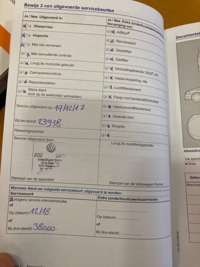 VOLKSWAGEN Maggiolino usata, con Sensore di luce