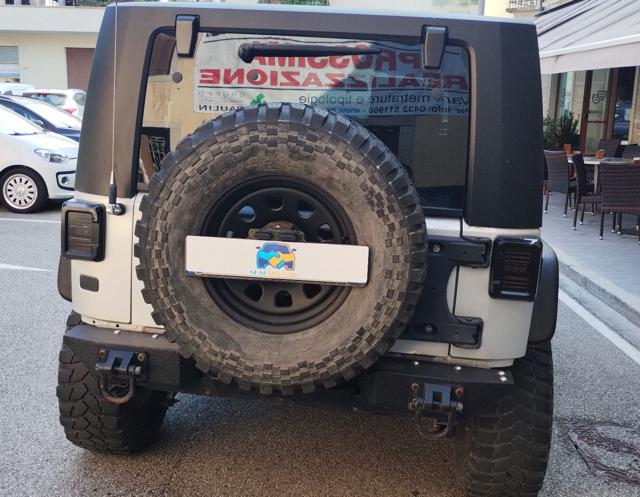 JEEP Wrangler usata, con Cerchi in lega