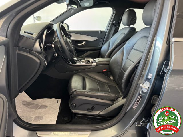 MERCEDES-BENZ GLC 220 usata, con Boardcomputer