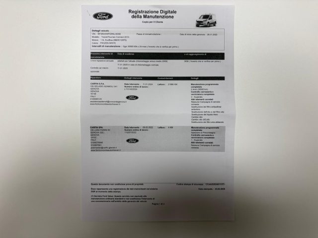 FORD Transit Connect usata, con Vivavoce