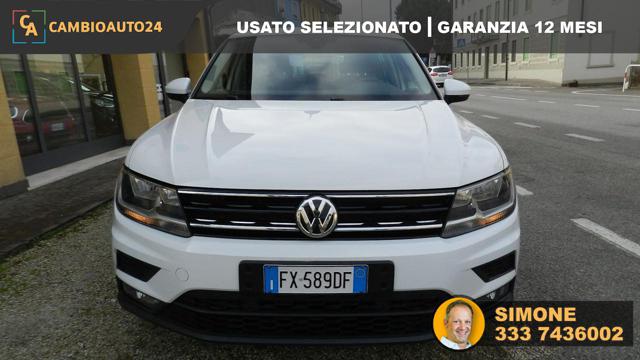 VOLKSWAGEN Tiguan usata, con ABS