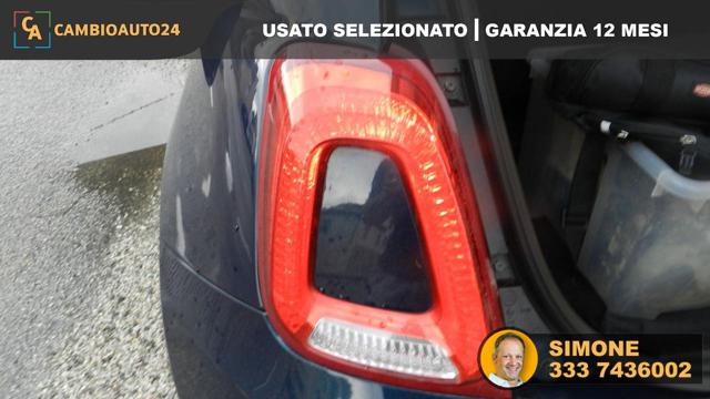 FIAT 500 usata, con Start/Stop Automatico