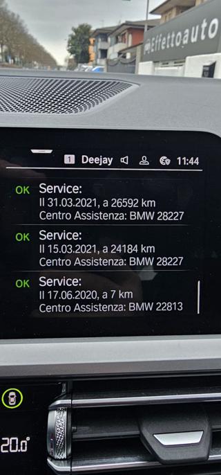 BMW 320 usata, con Lettore CD