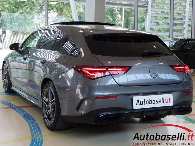 MERCEDES-BENZ CLA 200 usata, con Park Distance Control