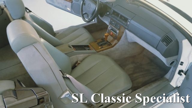 MERCEDES-BENZ SL 500 usata, con Antifurto