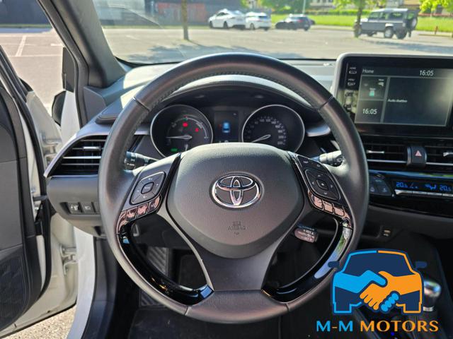 TOYOTA C-HR usata, con ESP