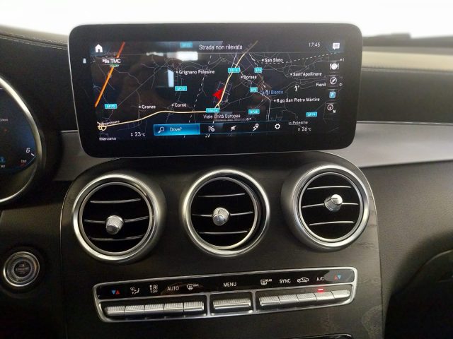 MERCEDES-BENZ GLC 300 usata, con Immobilizzatore elettronico