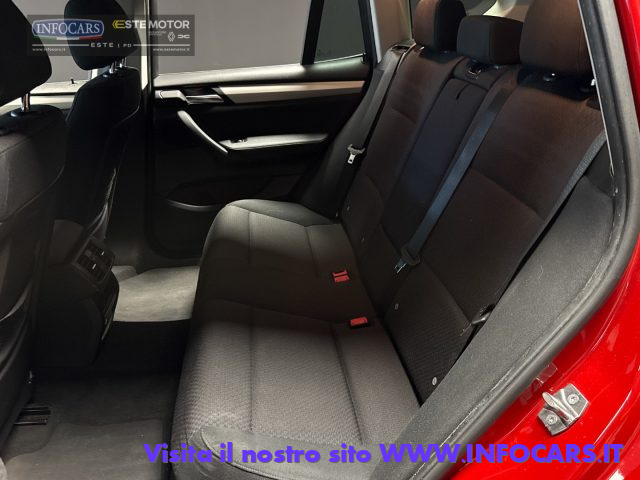 BMW X3 usata, con Boardcomputer