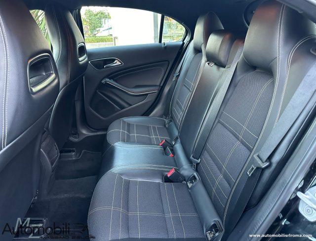 MERCEDES-BENZ A 180 usata, con Interni in pelle