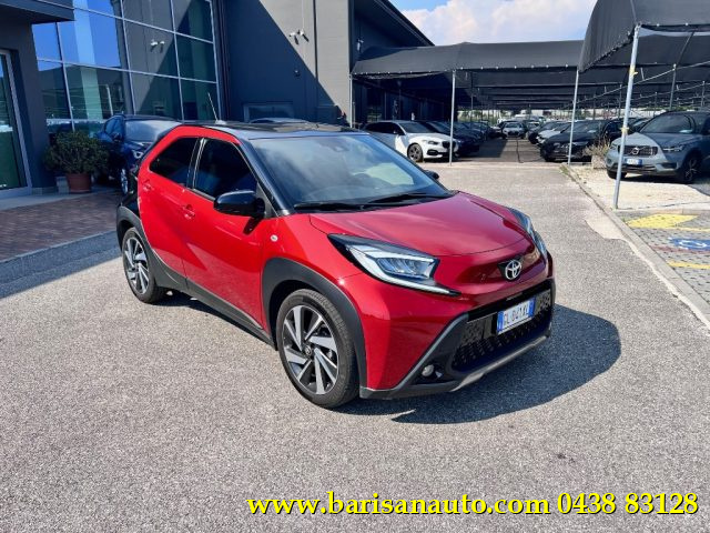 TOYOTA Aygo X usata, con Airbag