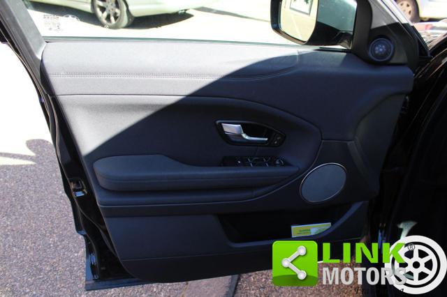 LAND ROVER Range Rover Evoque usata, con Sedile posteriore sdoppiato